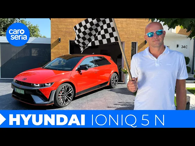Elektryczny Hyundai Ioniq 5 N, czyli "GAME OVER"! (TEST PL/ENG 4K) | CaroSeria
