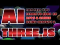 Generate 100 3D Objects with ChatGPT AI and ThreeJS Part 2