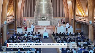 Funeral service held for businesswoman Margaret Shehee Cole in Shreveport