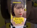 Mbak Korea Berburu Kolak Pisang Takjil Ramadan Puasa #reaksibule #buleriview #shorts #viralvideo