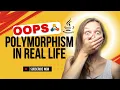 Polymorphism in OOP Explained with Real-Life Examples Understand in Minutes