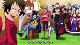 Download Shanks Reaction After Finding Out That Luffy Has The Most Powerful Fleet In The World - One Piece MP3