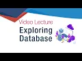 Week 3 - Exploring Database