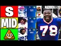NEW RANKING THE BEST LEGEND CARDS IN MADDEN 23 MADDEN 23 Ultimate Team Top Ten