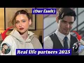 Gabriel Guevara and Nicole Wallace Our fault real life partners 2025