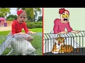 Download Lagu Nastya learns to write words correctly | funny drawing meme 😂 part 239