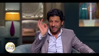 صاحبة السعادة   إياد نصار  حسن البنا شخصية غير مقدسة ومسلسل الجماعة نجح إنه يتكلم عنه بموضوعية دندنها