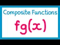 Composite Functions - GCSE Higher Maths