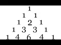 Triangle de Pascal