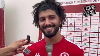 فرجاني ساسي يزف بشرى سارة لجماهير المنتخب التونسي بشأن يوسف المساكني 