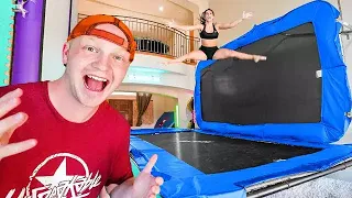 Download I Turned My House Into a Trampoline Park! MP3