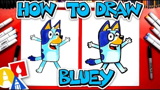 Download How To Draw Bluey MP3