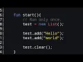ITsMagic engine - How List works MagicScript