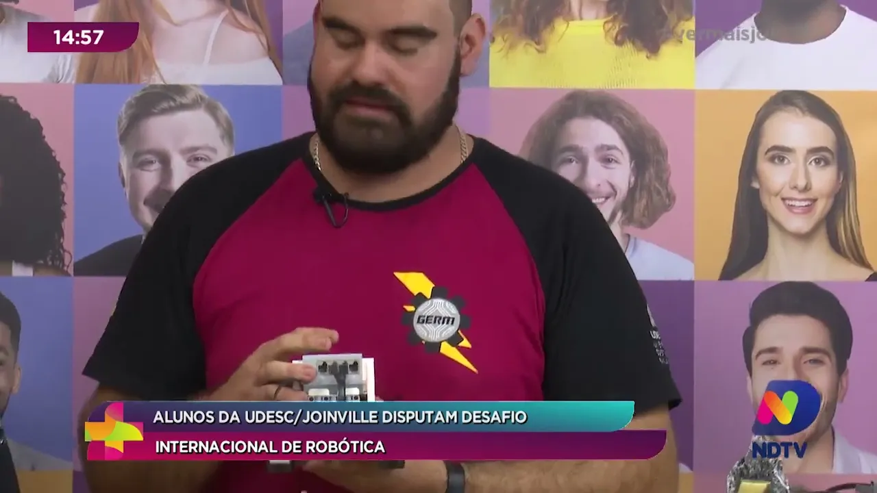 Alunos da Udesc de Joinville disputam desafio internacional de robótica