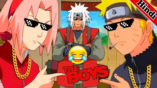 naruto funny scenes naruto shippuden in hindi s1e2