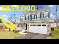 Must See New Homes Maryland Dream Home Tour Howard County 855 000