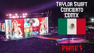 Taylor Swift concierto CDMX Parte 1