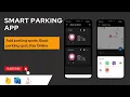 Android Smart Parking App using Firebase Parking Management app Final Year Project