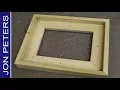 How to Make a Float Frame without a Table Saw