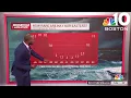 How rare is it to have a May nor easter