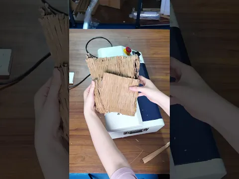 Produzieren Sie Kartongitter selbst, verwenden Sie Abfälle für Verpackungsmaterial mit einem Kartonzerkleinerer wieder.