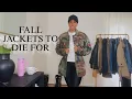 Download Lagu FALL JACKET TRENDS YOU CANT IGNORE | KEEP YOUR FASHION SIMPLE. #fashion #beauty #lifestyle 