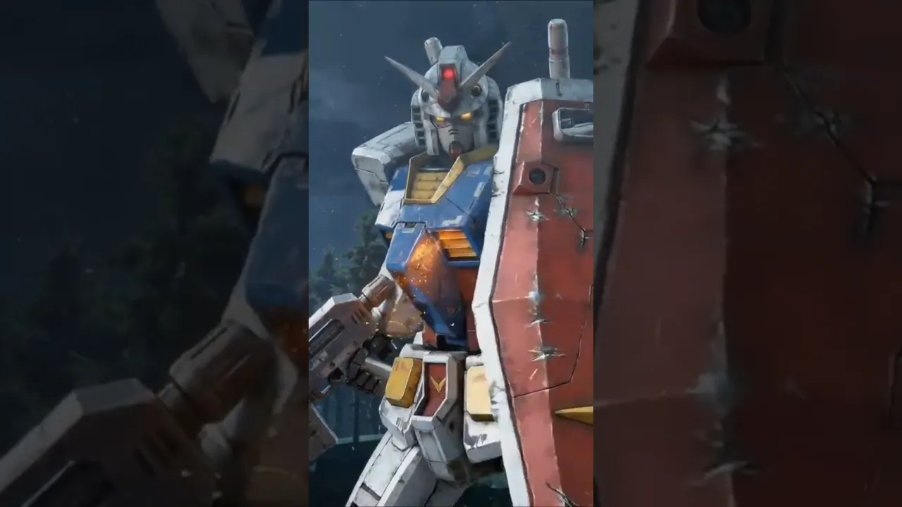 AI Live-Action Gundam vs. the Black Tri-Stars
