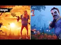 Download Lagu Hello Neighbor Main theme + Hello Neighbor 2 2022 Still Alone With You Separate theme song