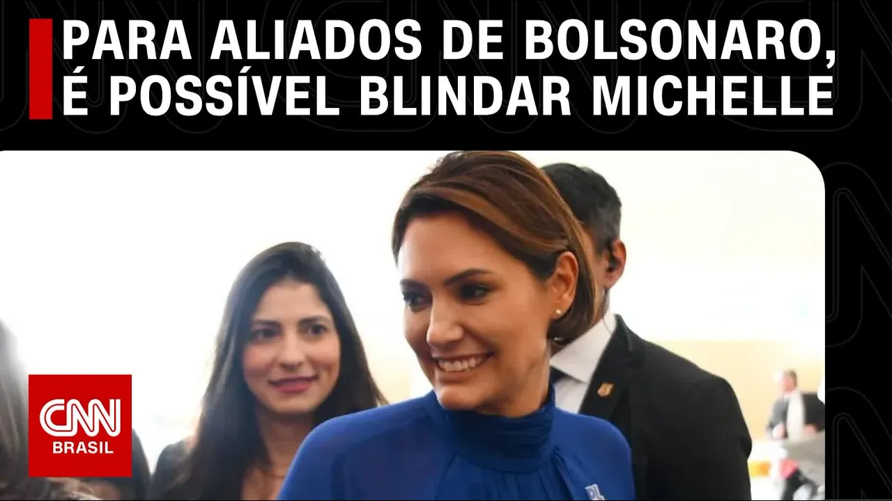 Dinheiro vivo: aliados de Bolsonaro veem caminho para blindar Michelle | CNN 360º