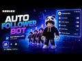 Roblox Follower Bot - Get Unlimited Followers Fast 2026