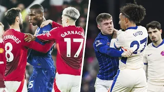 Chelsea When Players Lose Their Cool