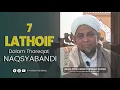 Download Lagu 7 LATHOIF DALAM THAREQAT NAQSYABANDI | Abuya Imam Turmudzi Hasyim