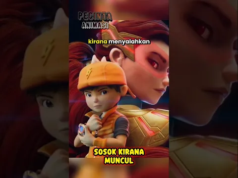 Kirana Sangat Membenci Boboiboy #boboiboy #upinipin #shorts #videoviral