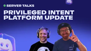 Privileged Intent Platform Update Discord Developers