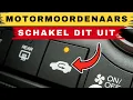21 AUTOFUNCTIES DIE STILLETJES DE BETROUWBAARHEID VAN JE AUTO VERNIELEN