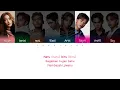 Alpha - 'Haru Biru with Daiyan Trisha' Lyrics [Color Coded_Malay]