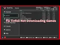 Tinfoil Not Downloading Games Quick fix