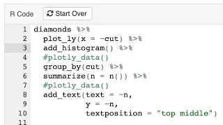 Interactive Plots in R using plotly - Part 2