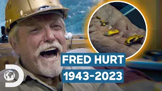 Dustin Breaks The News Of Fred Hurt s Passing Gold Rush White Water