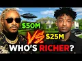 Future or 21 Savage Who Is Really Richer Net Worth Comparison