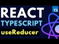 Learn useReducer with Typescript React Hooks
