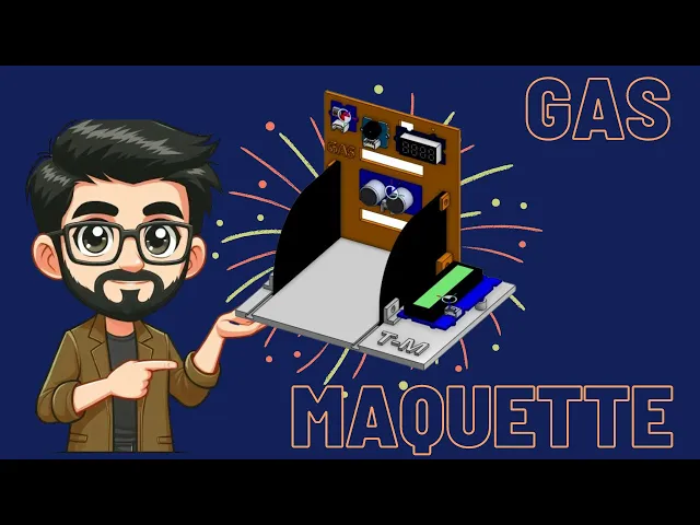 GAS - Maquette de radar de recul video thumbnail