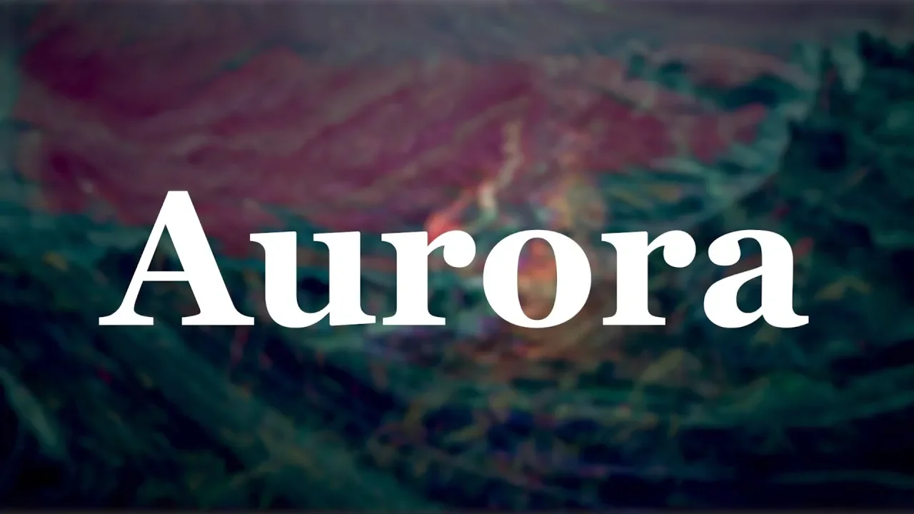 Original Song | Aurora Original Song | Aurora
