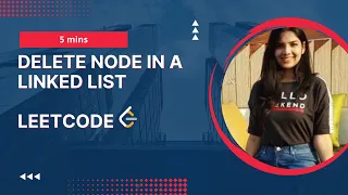 Delete Node in a Linked List Leetcode Medium Java