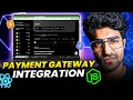 Crypto Payment Gateway Integration for React Nodejs