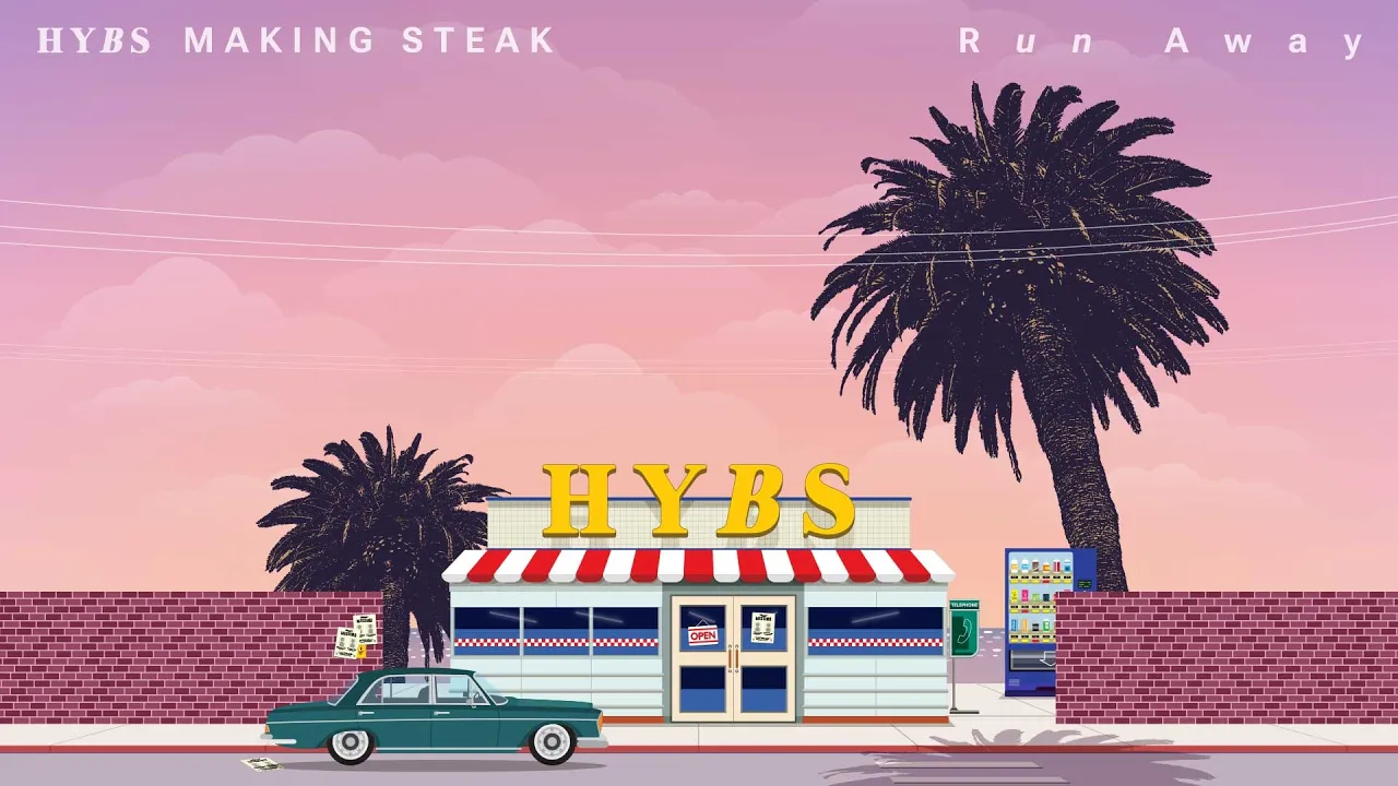 HYBS - Run Away | Official Audio HYBS - Run Away | Official Audio