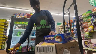 Working In Dollar Tree