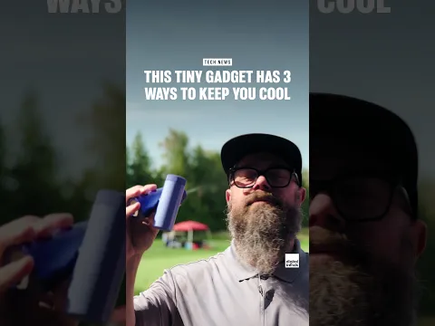 This Tiny Gadget Has 3 Ways to Keep You Cool