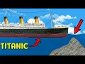 Lagu Titanic HIT A REEF | Floating Sandbox