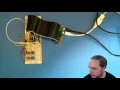 Raspberry Pi MCP3008 Python Library with TonyD adafruit LIVE